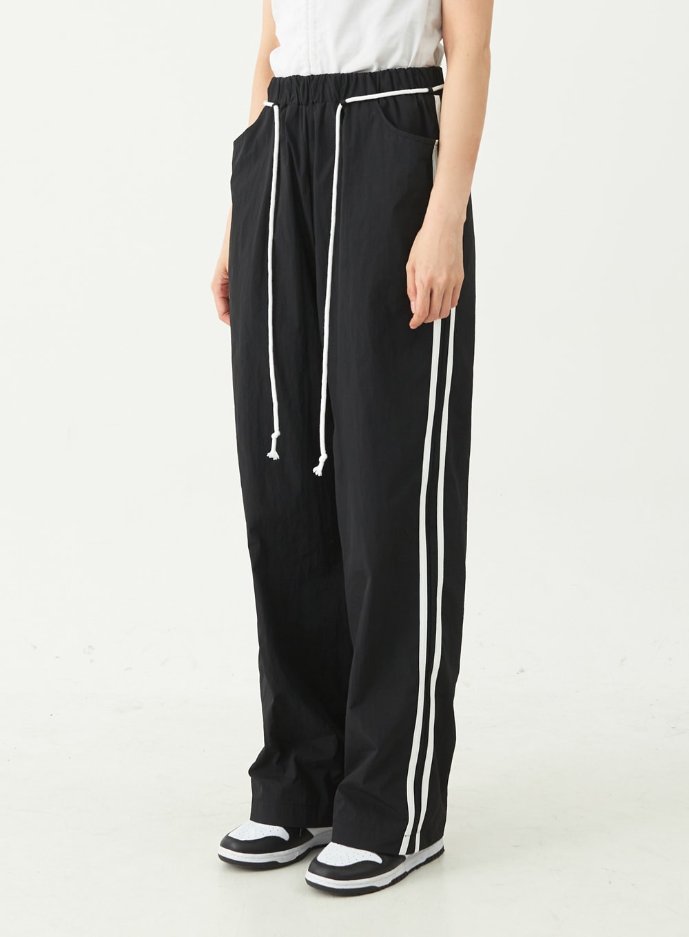 Nylon Sweat Pants CU4