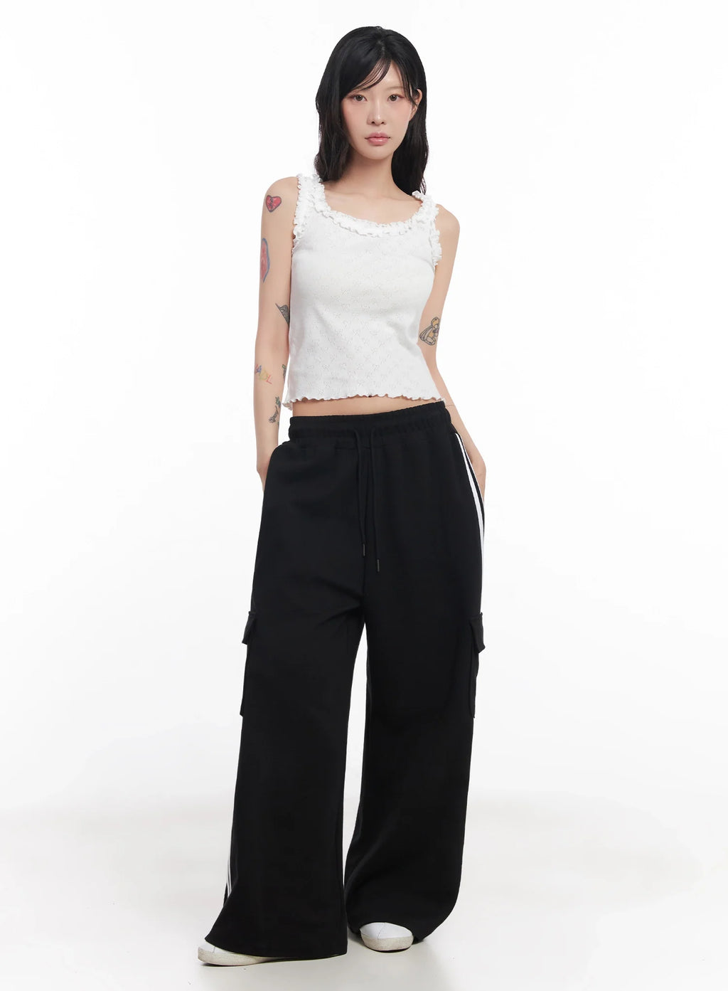 Classic Striped Sweatpant Joggers IC503