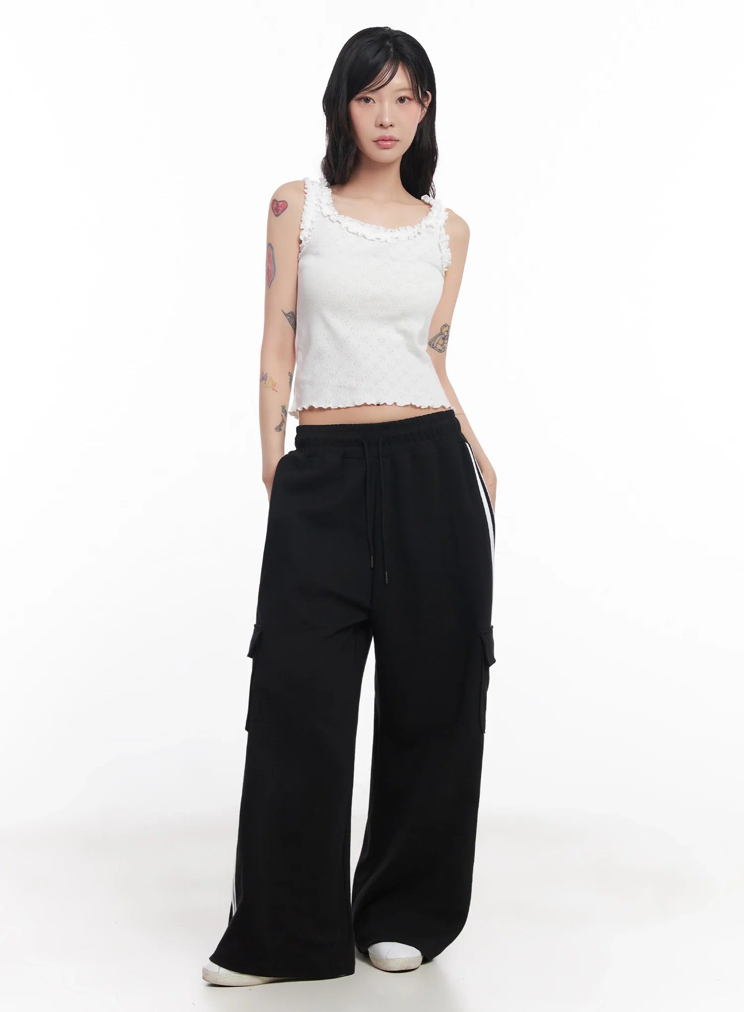 Classic Striped Sweatpant Joggers IC503