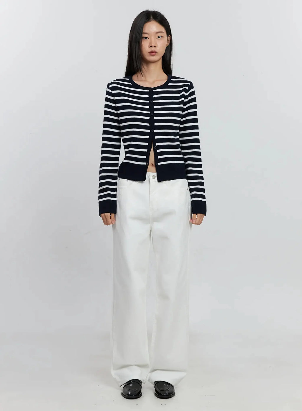 Taytum Straight-Leg Jeans IS515