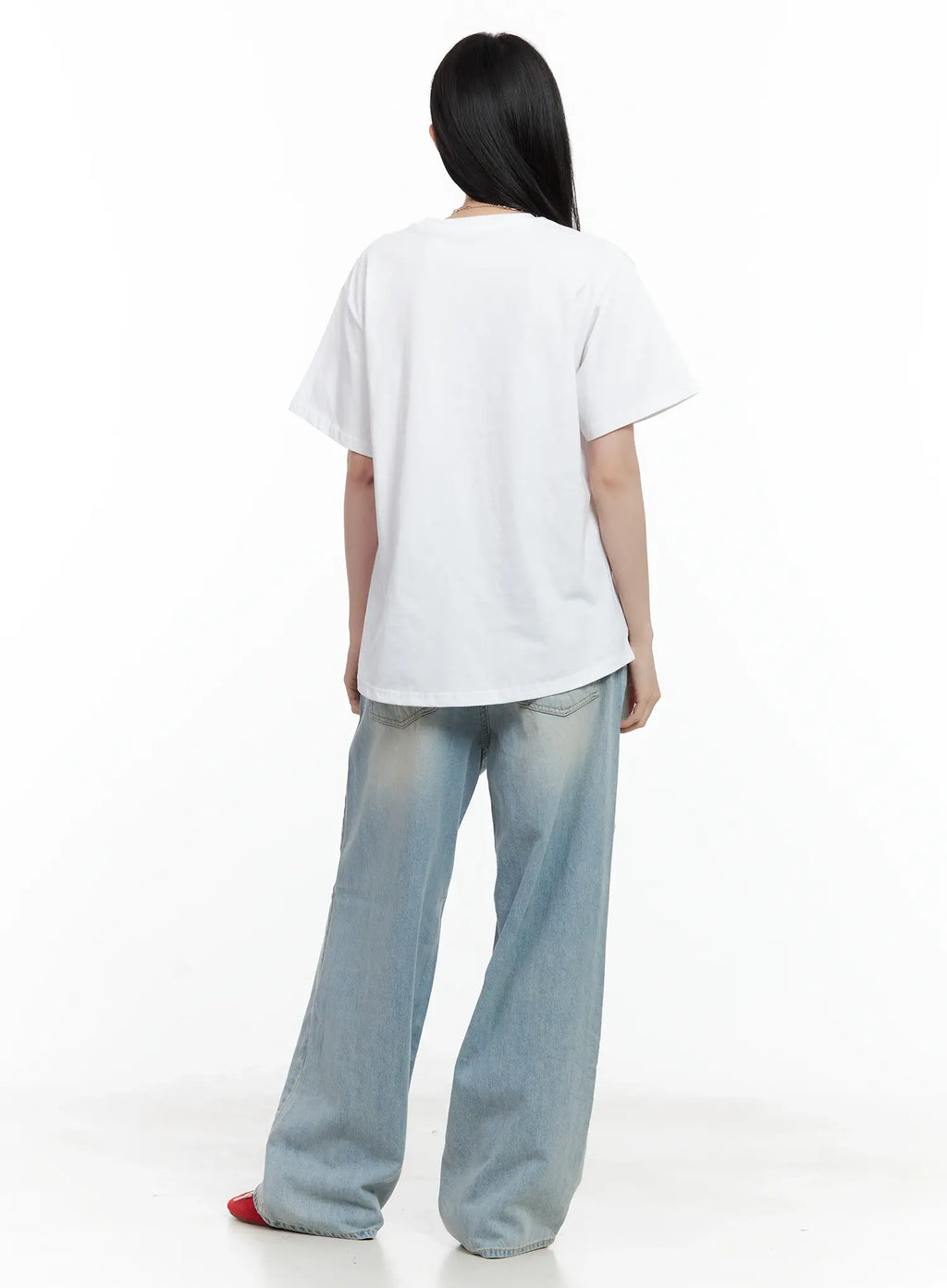 Skater Graphic Oversized Tee CU530