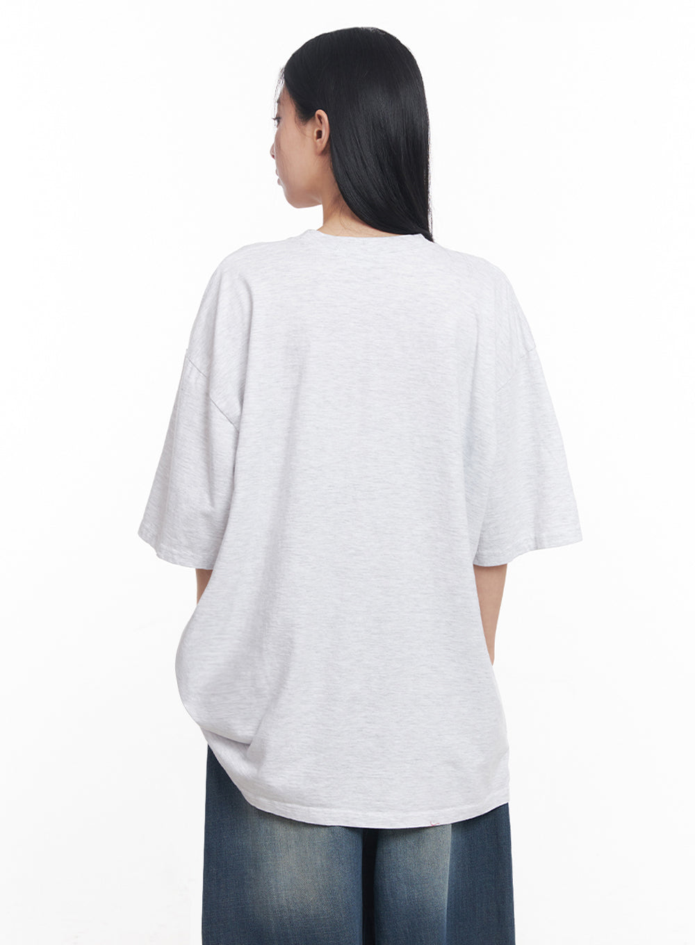 Cotton Patch Oversize T-Shirt IY516