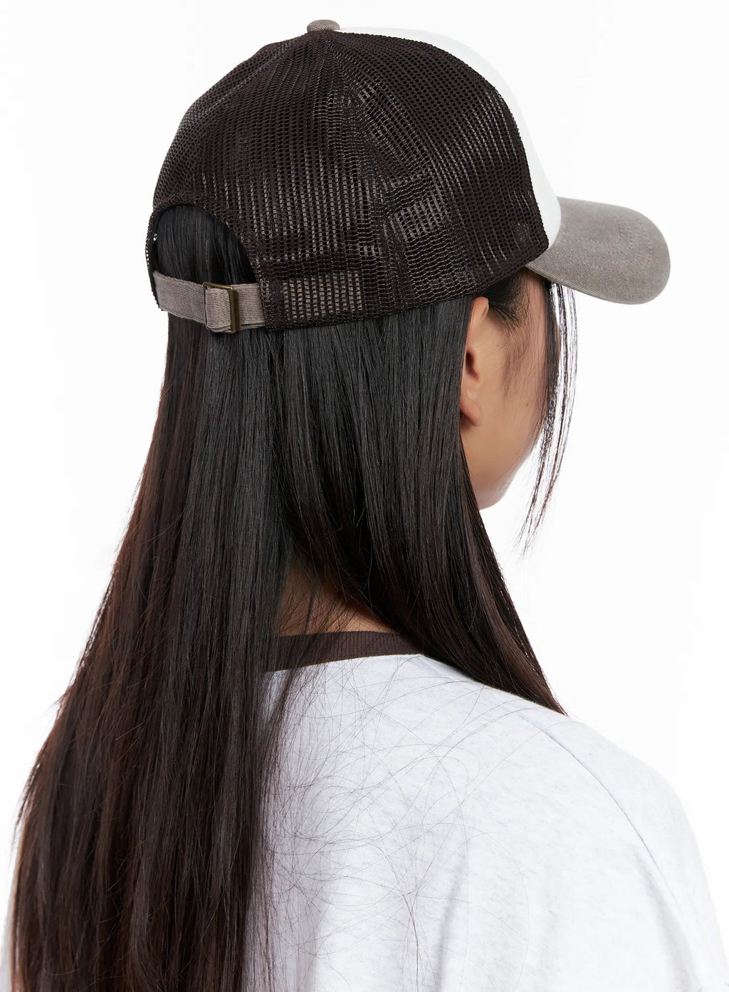 Embroidered Mesh Trucker Cap CL522