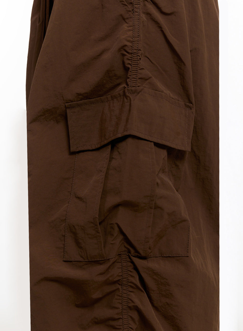 Adjustable Nylon Cargo Pants IU509
