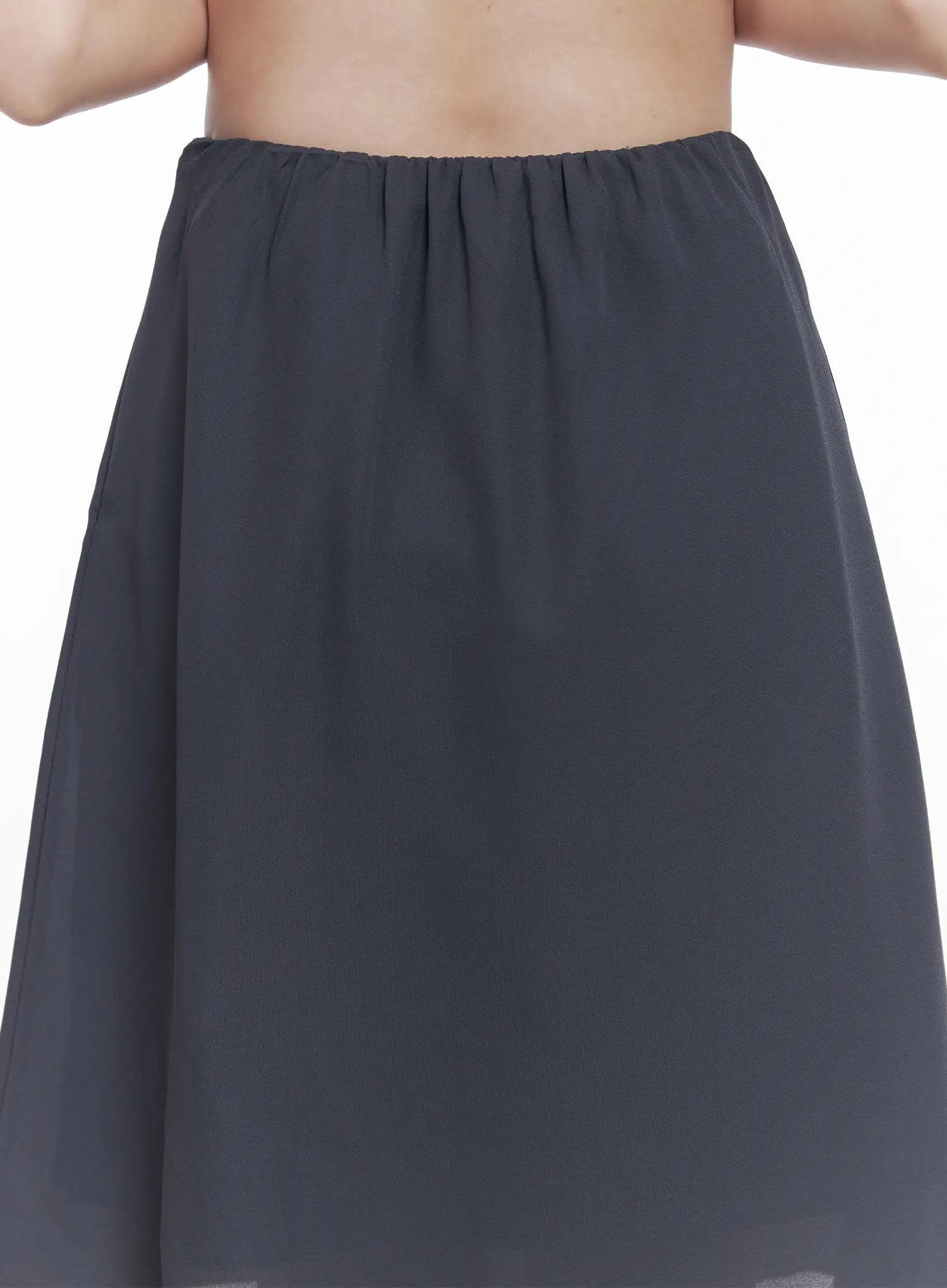 Chiffon Midi Skirt CO503