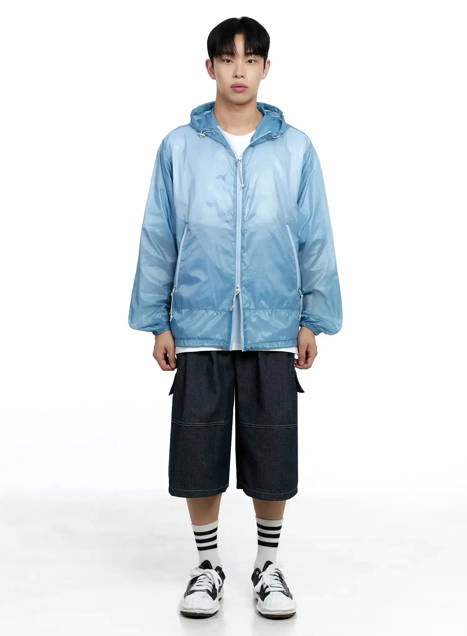 Men's Breathable Windbreaker IG520