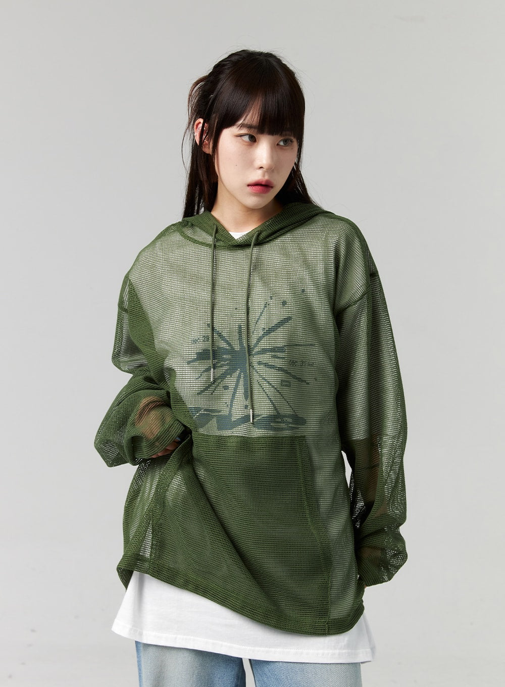 Mesh Hoodie Unisex CL321