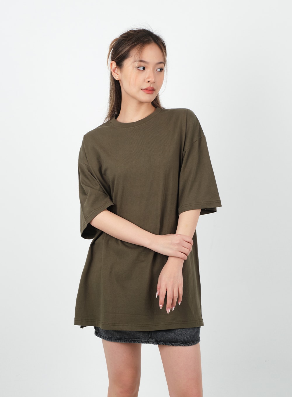 Basic Loose Fit Oversized T-shirt CA26