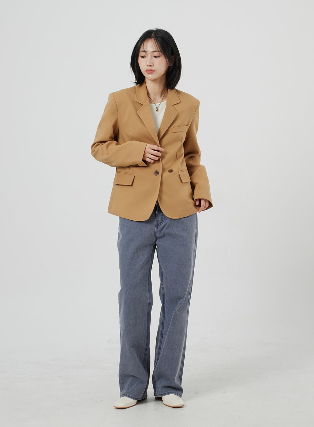 Short Sleeve Sweater OM302