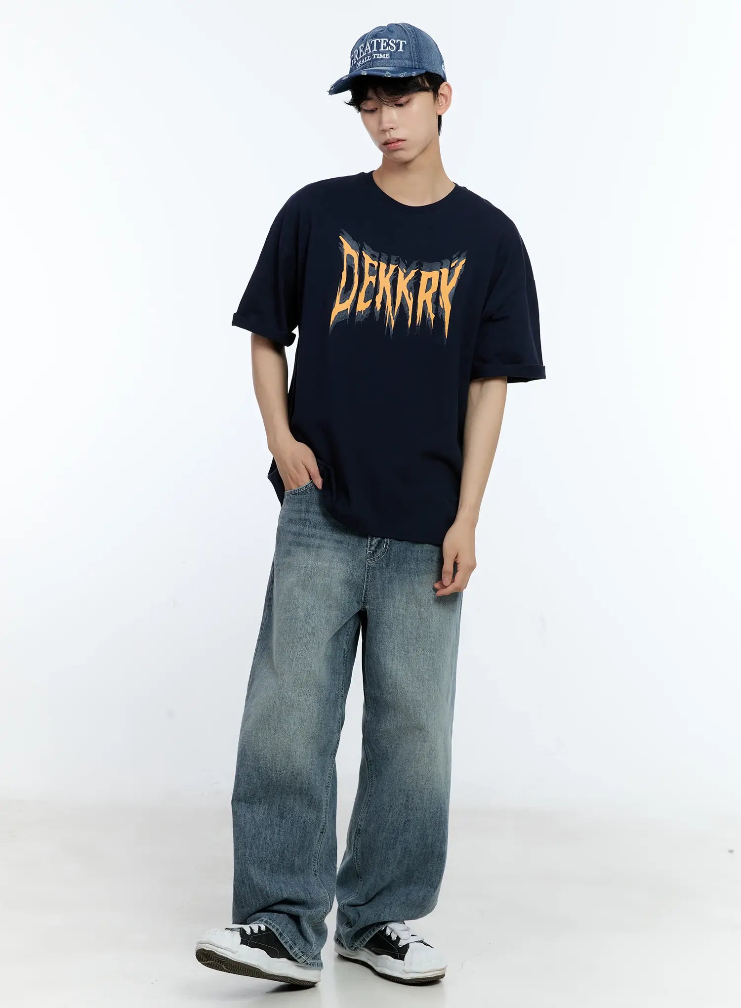 Men's Streetwear Graphic T-Shirt IL529