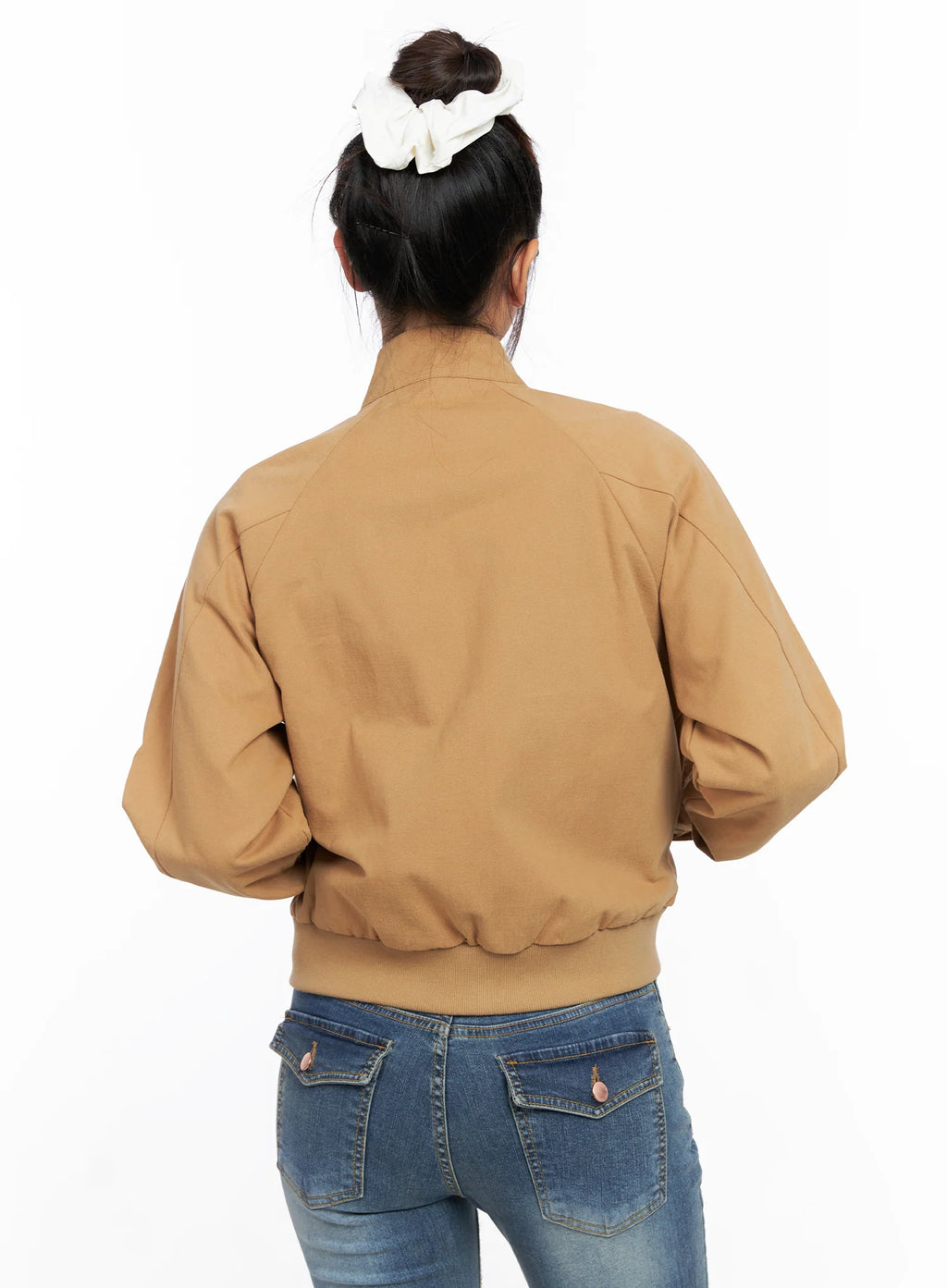 Cotton Raglan Sleeve Jacket CO514