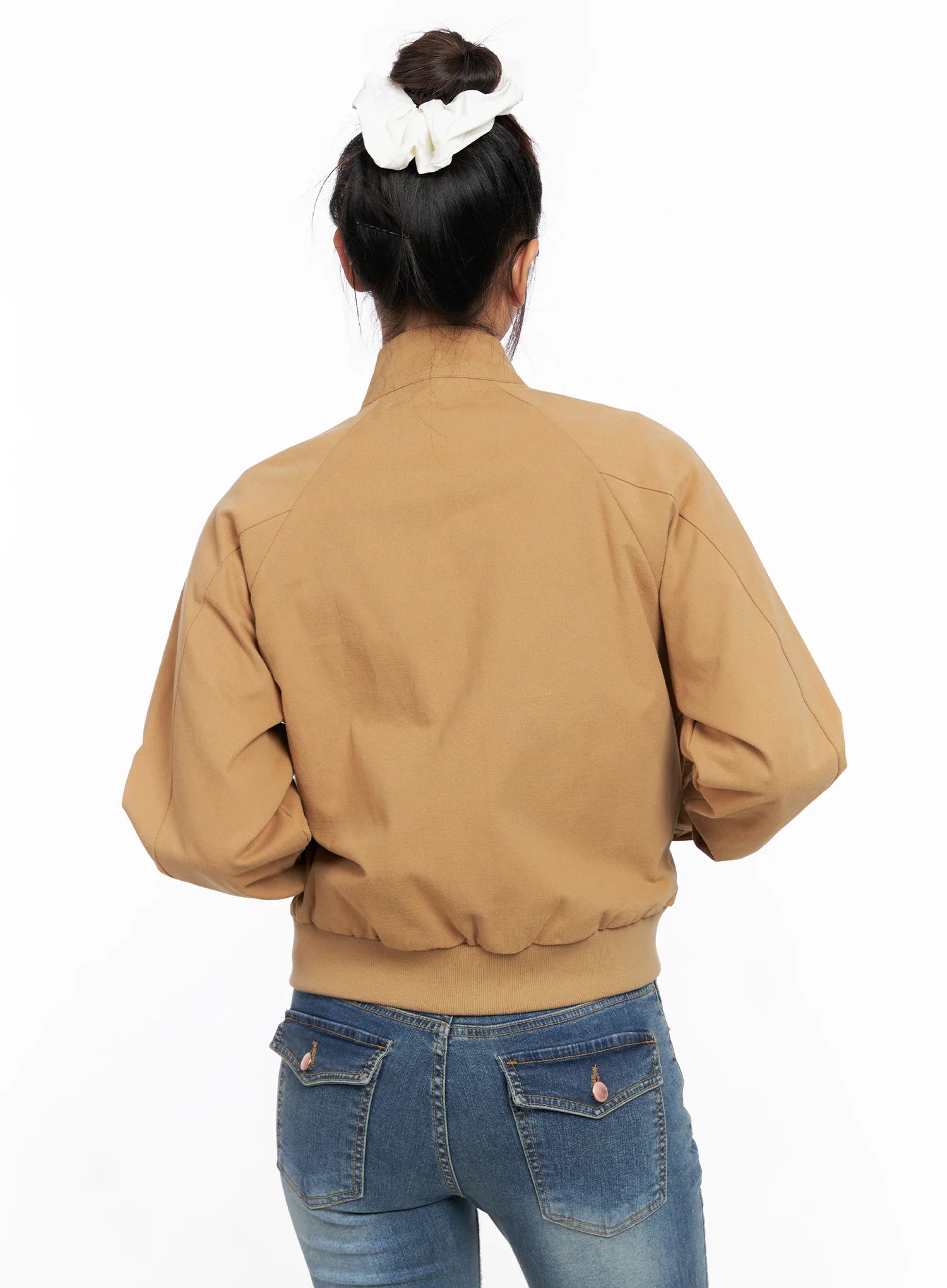 Cotton Raglan Sleeve Jacket CO514