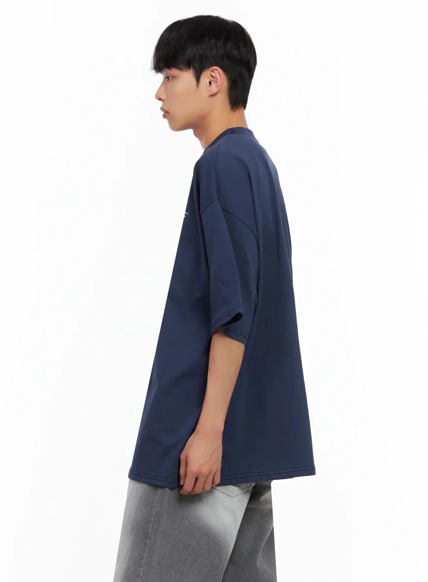 Men's Edgy Graphic T-Shirt IL516