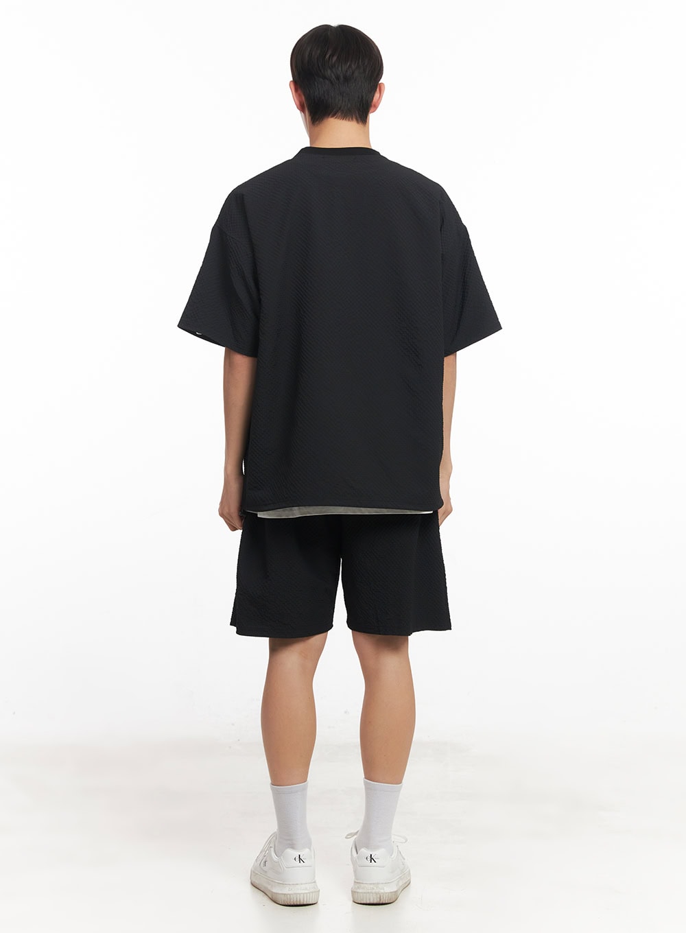 Men's Oversized T-Shirt with Pockets IA518