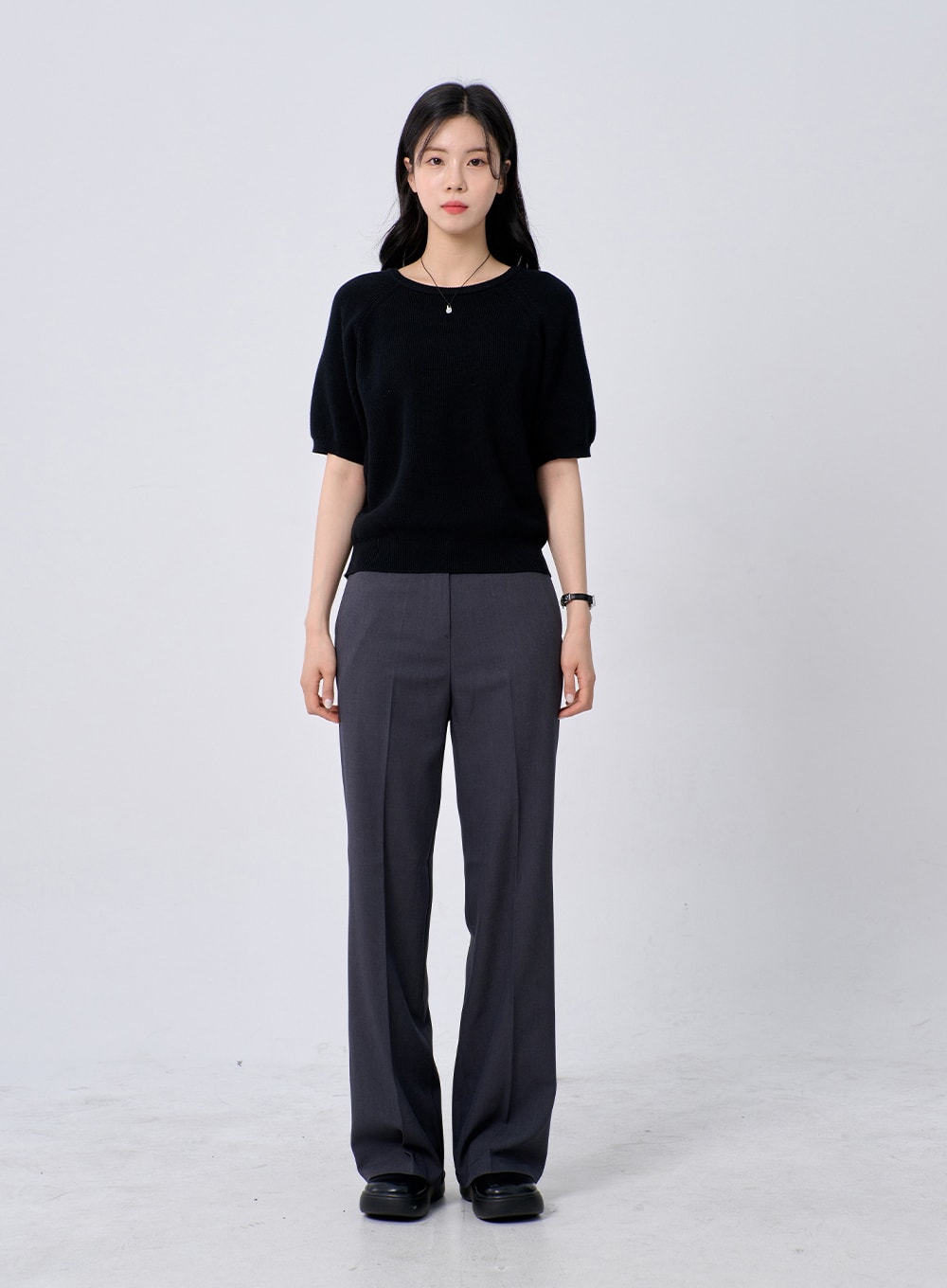 Short Sleeve Sweater OM331