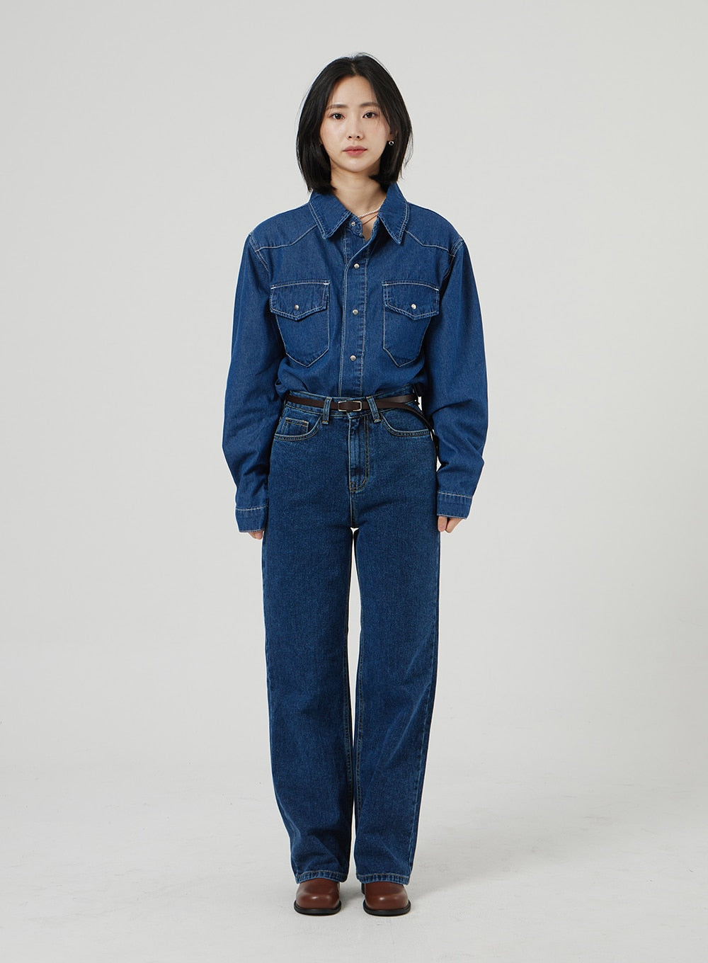 Basic Indigo Jeans OF310