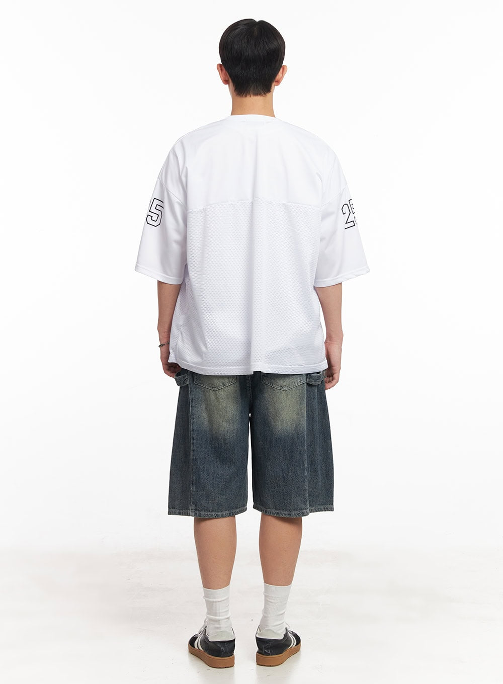 Men's Camo Mesh Jersey T-Shirt IA525