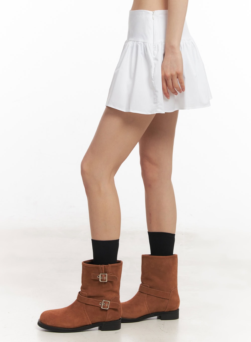 Flared Mini Skirt IU504