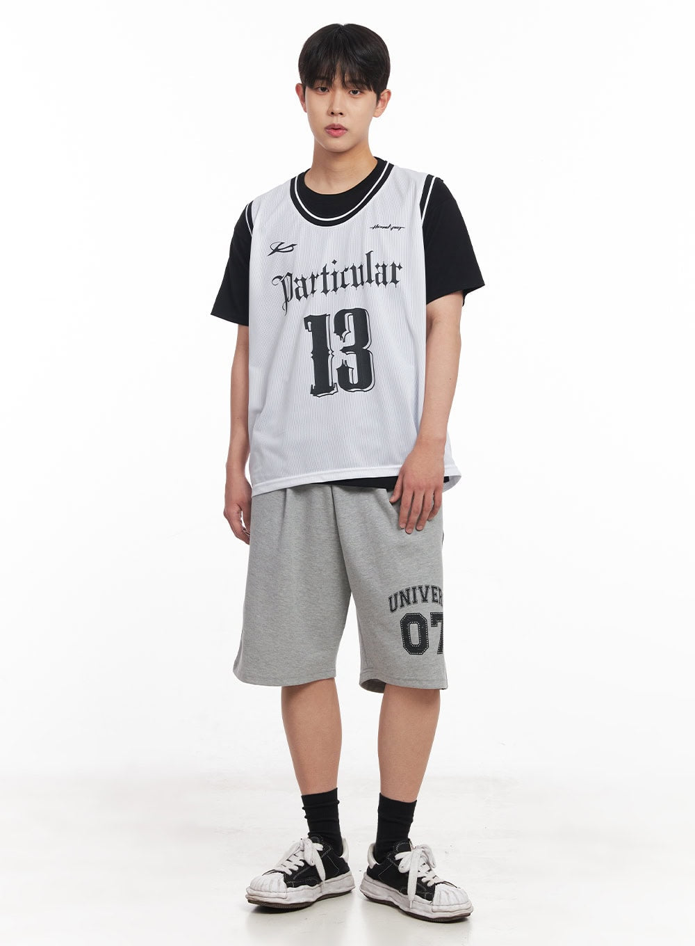 Men's Mesh Sleeveless Jersey IY520