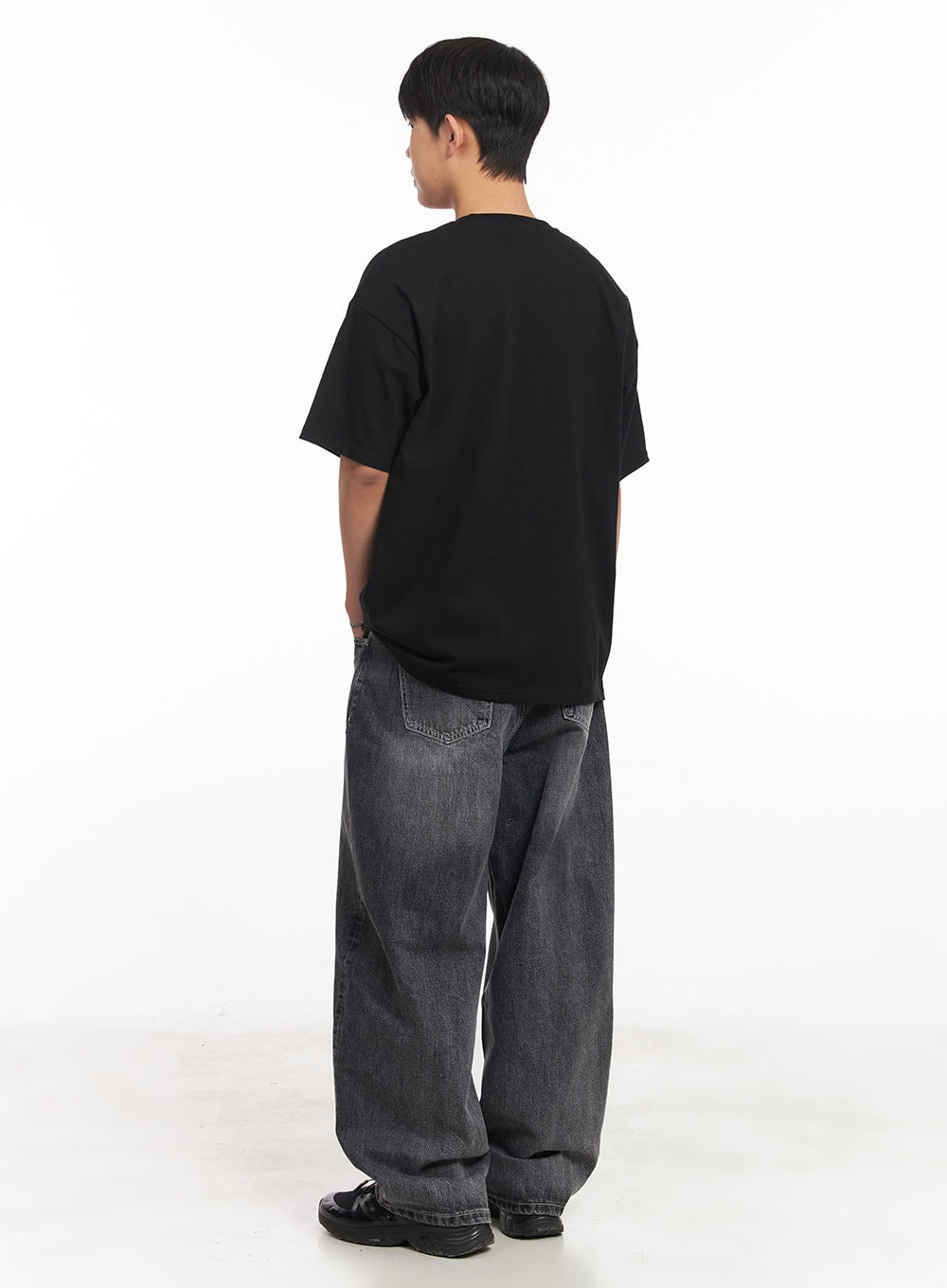 Men's Compound Graphic Oversize T-Shirt IA525