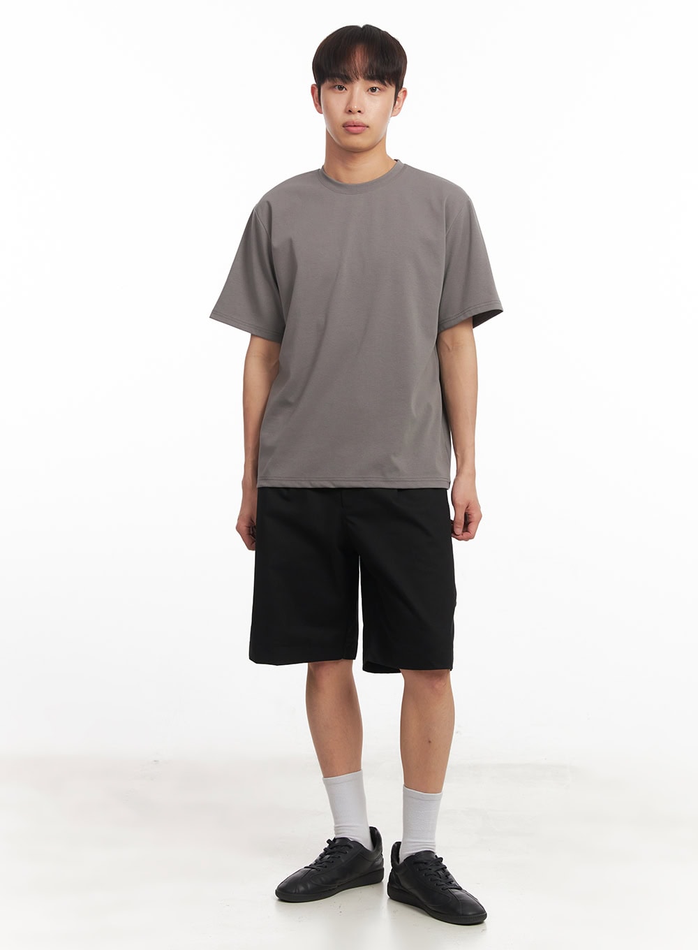 Men's Essential Solid T-Shirt IA518