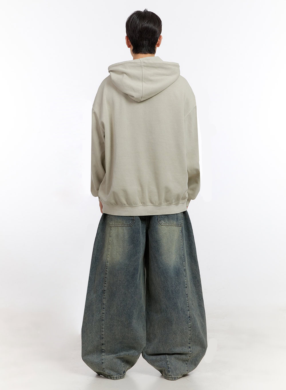 Men's Graphic Logo Hoodie IM525