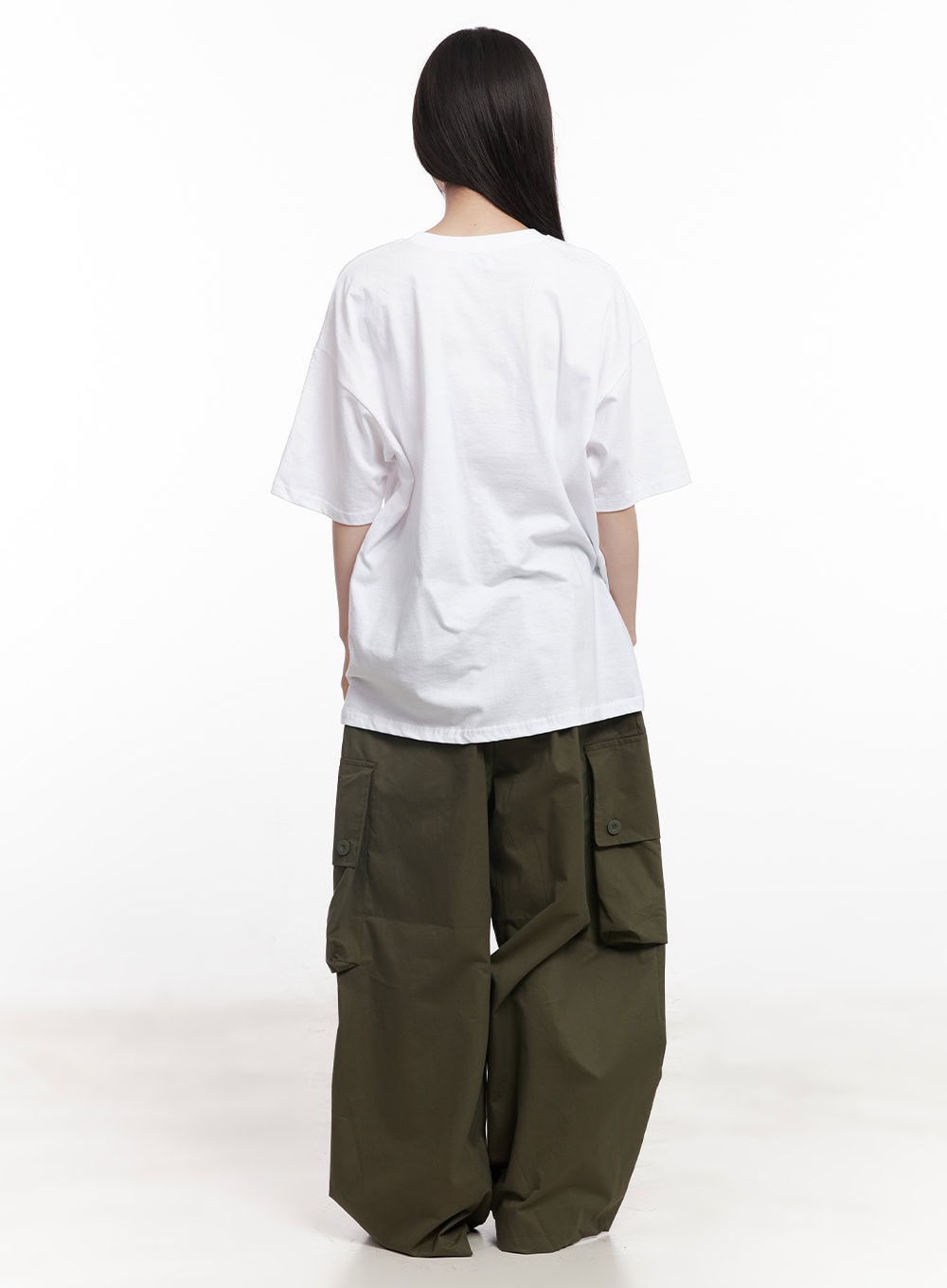 Graphic Oversized T-Shirt CY520