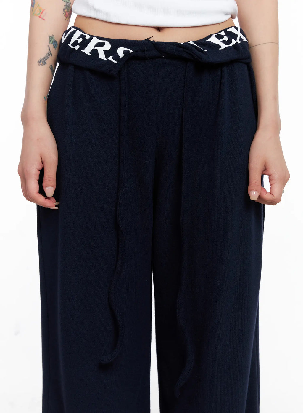 Graphic Banding Sweatpants CS526