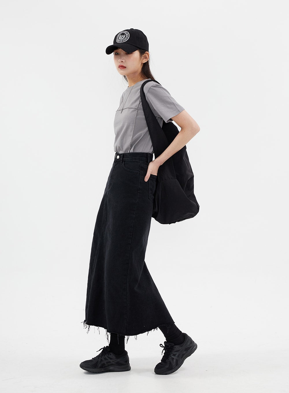 Short Sleeve T Shirt with Trim Detail CM3