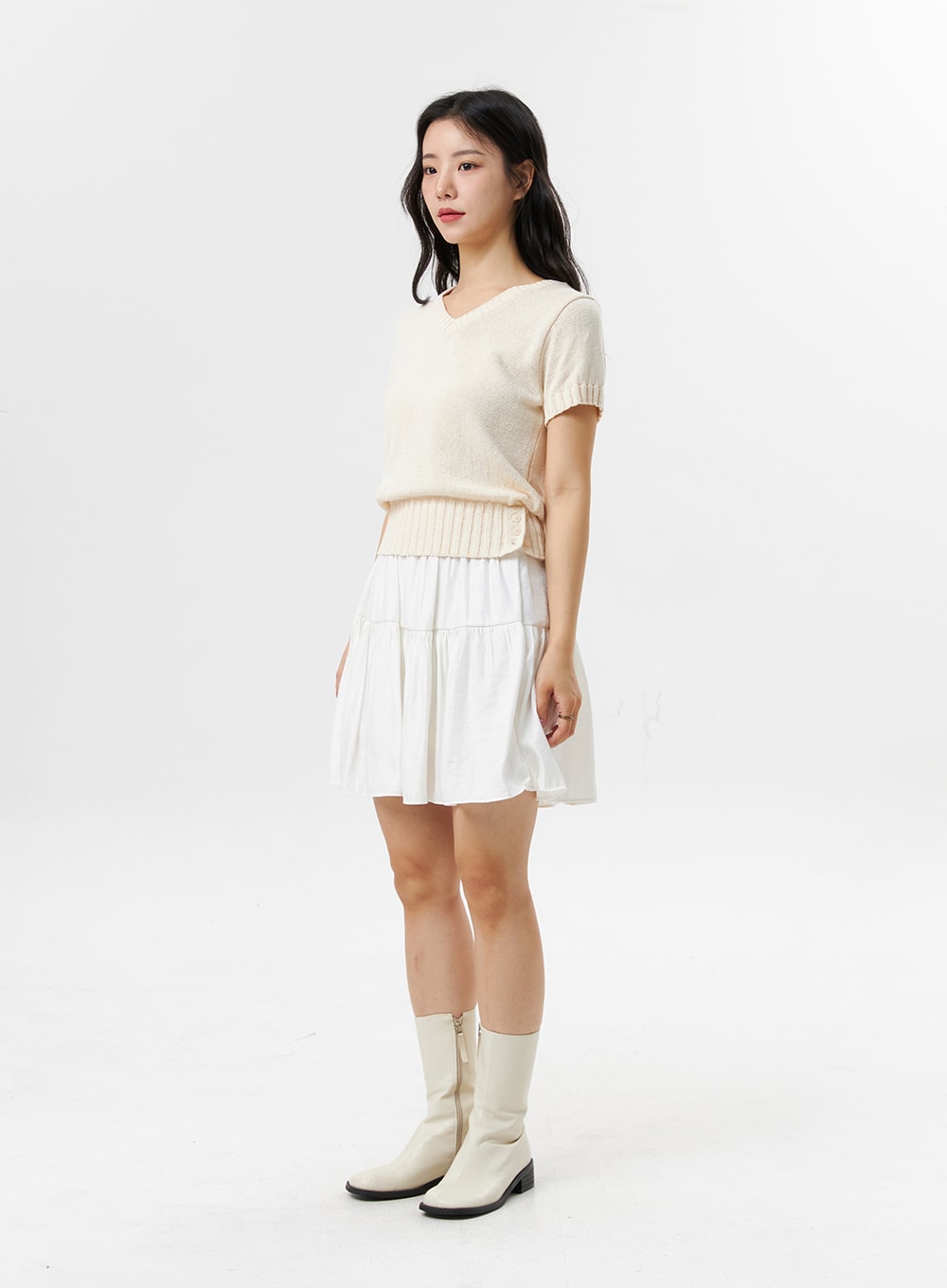 V-Neck Summer Sweater OL321