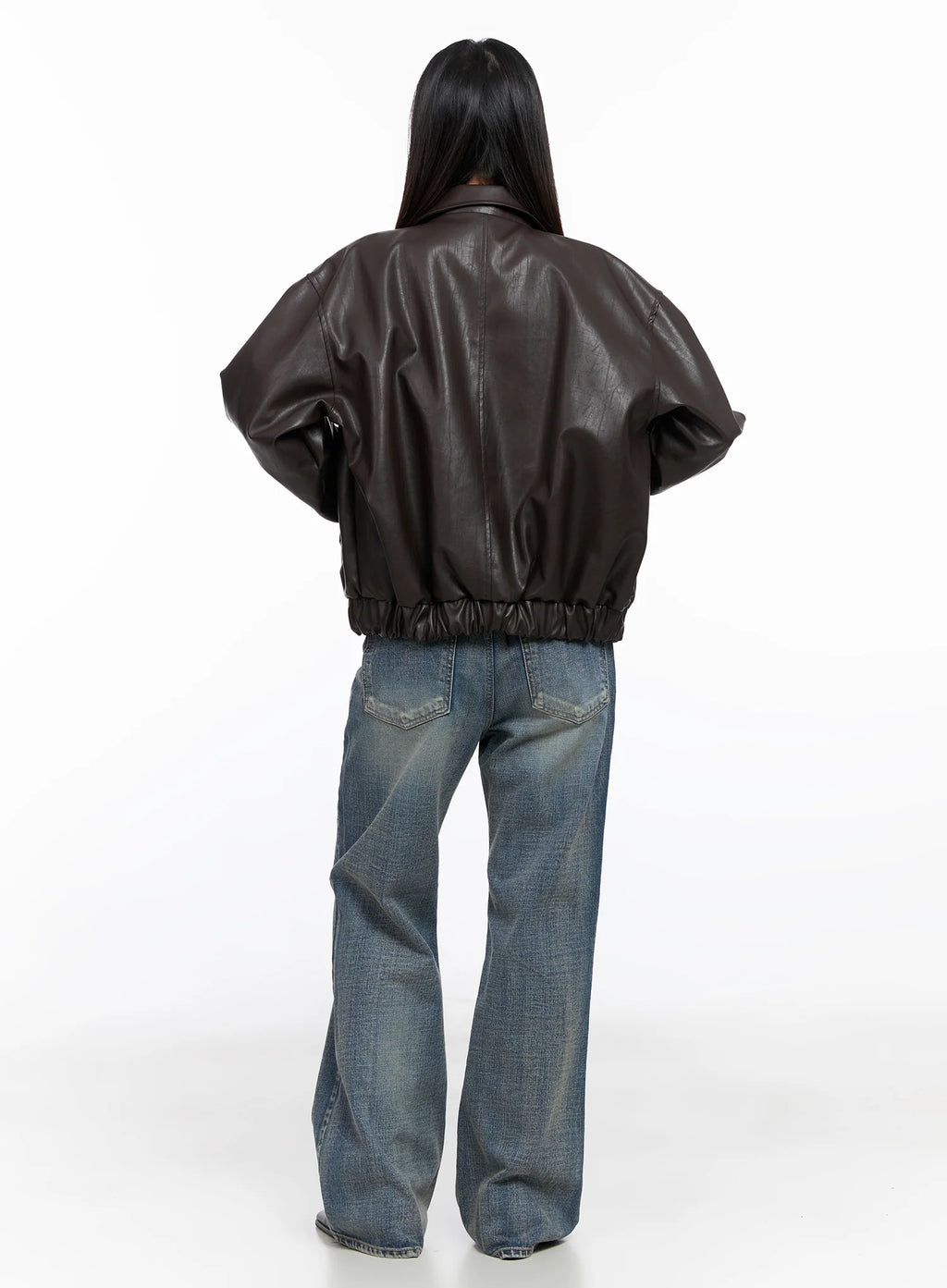 Ryujin Vintage Washed Flare Jeans CO514