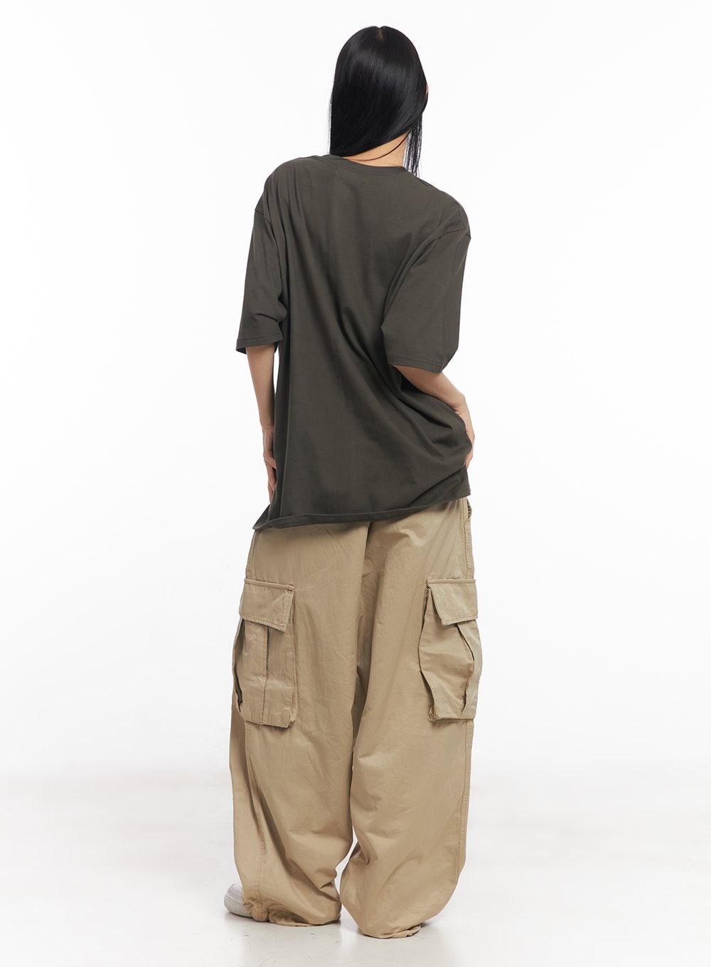 Casual Graphic Oversize T-Shirt CY528