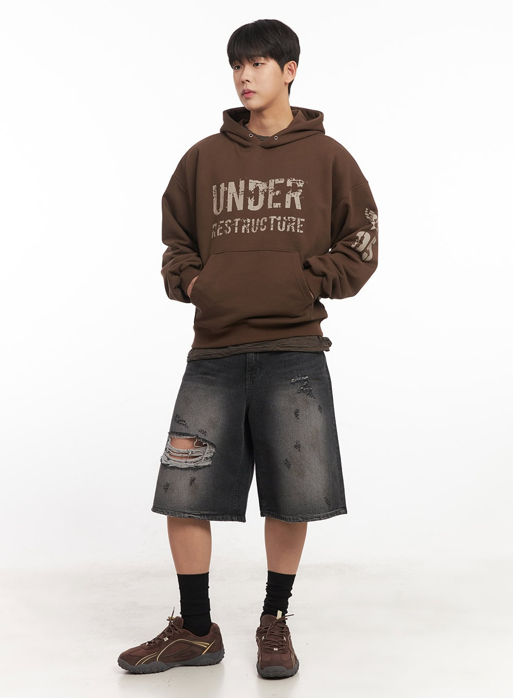 Men's Urban Graphic Hoodie IM528