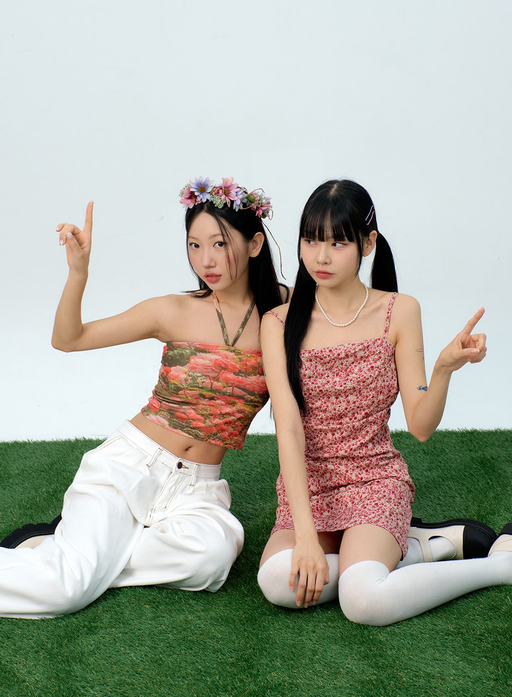 Flower Decor Hair Band IG312