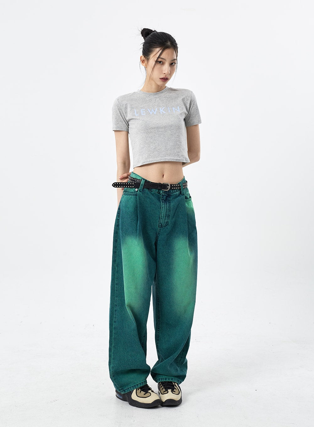 Lewkin Cropped Tee CM307
