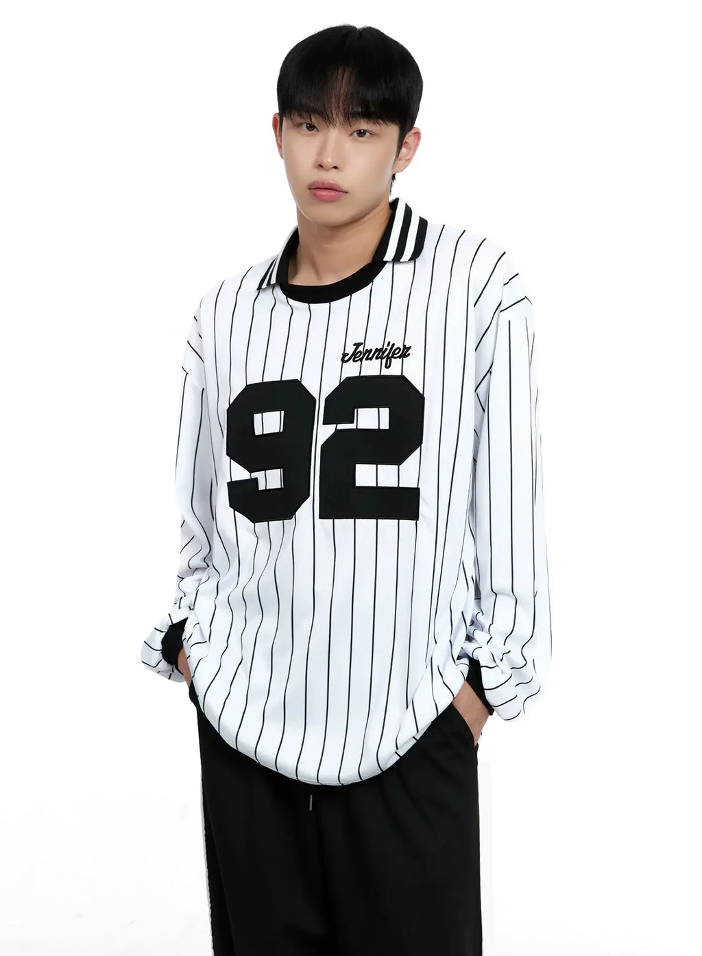 Men's Striped Jersey IG520