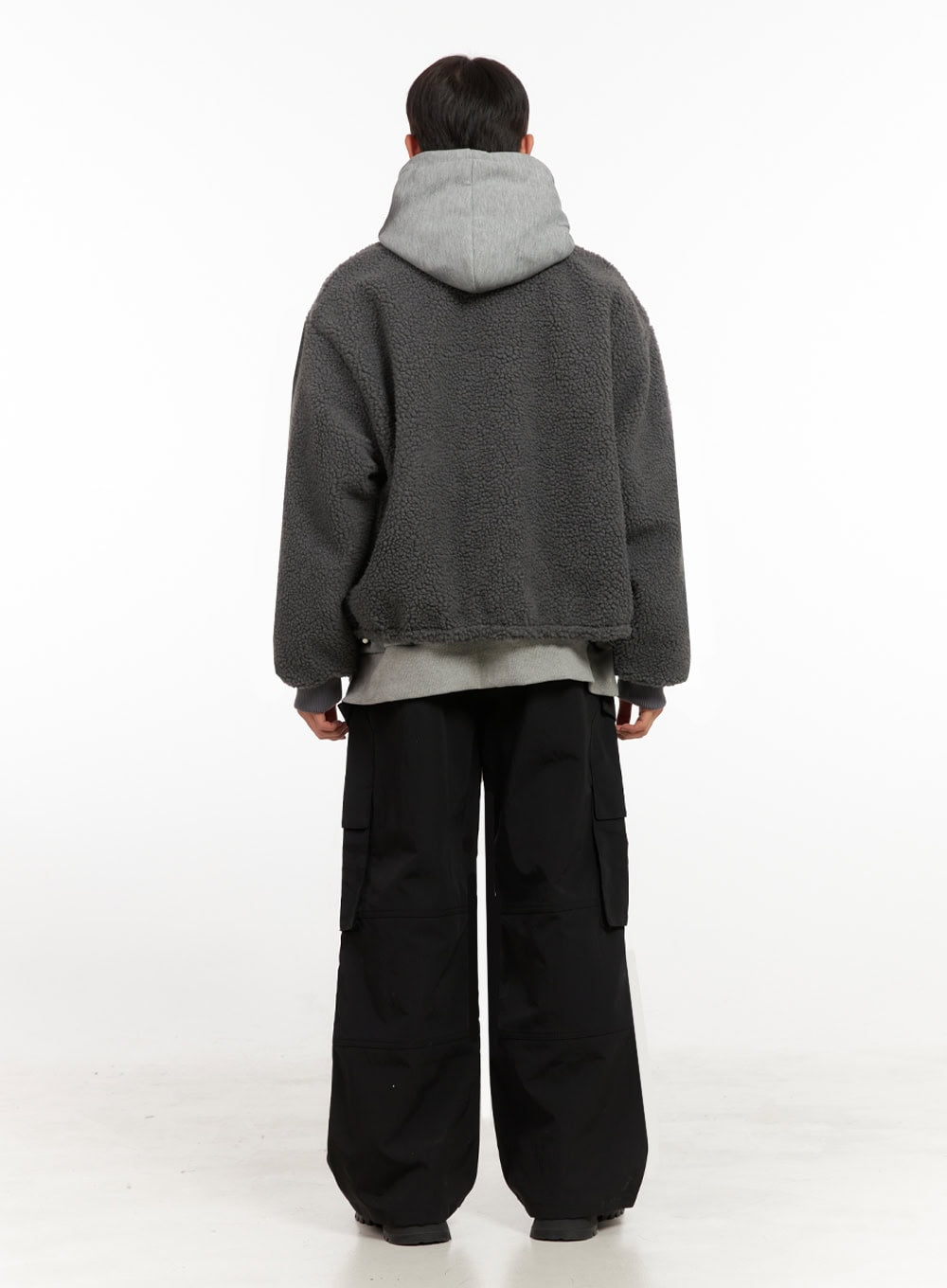 Men's Reversible Puffer Jacket ID406