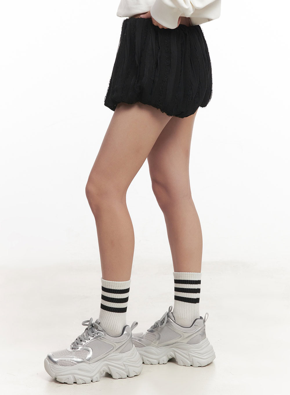 Lace Pumpkin Shorts IM528