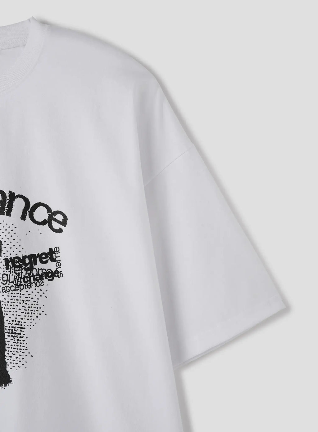 Oversized Graphic T-Shirt IL516