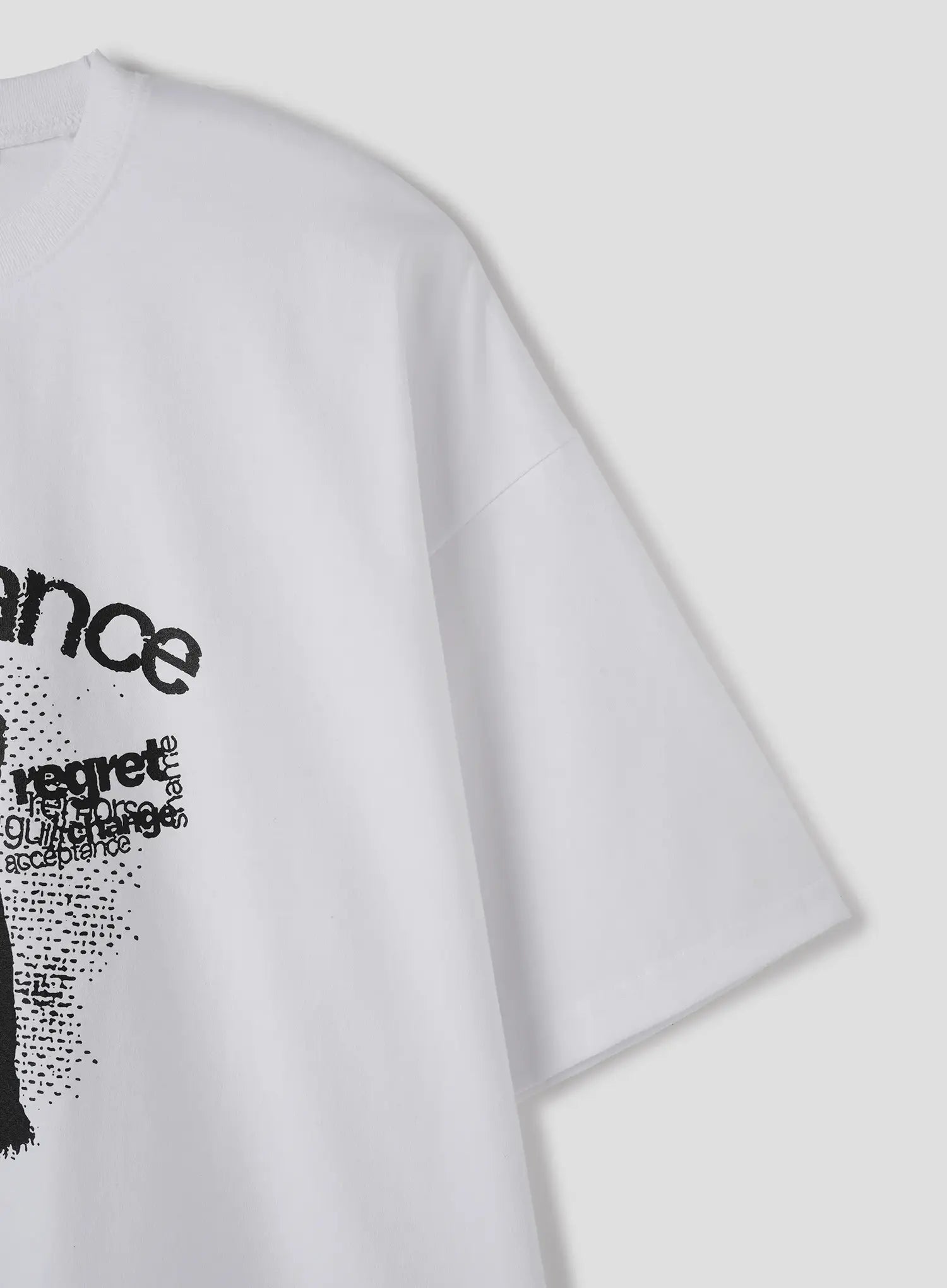 Oversized Graphic T-Shirt IL516