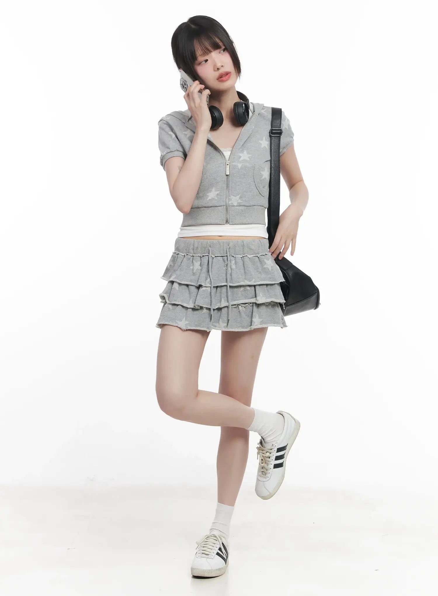 Lace-Trim Tube Top CU518