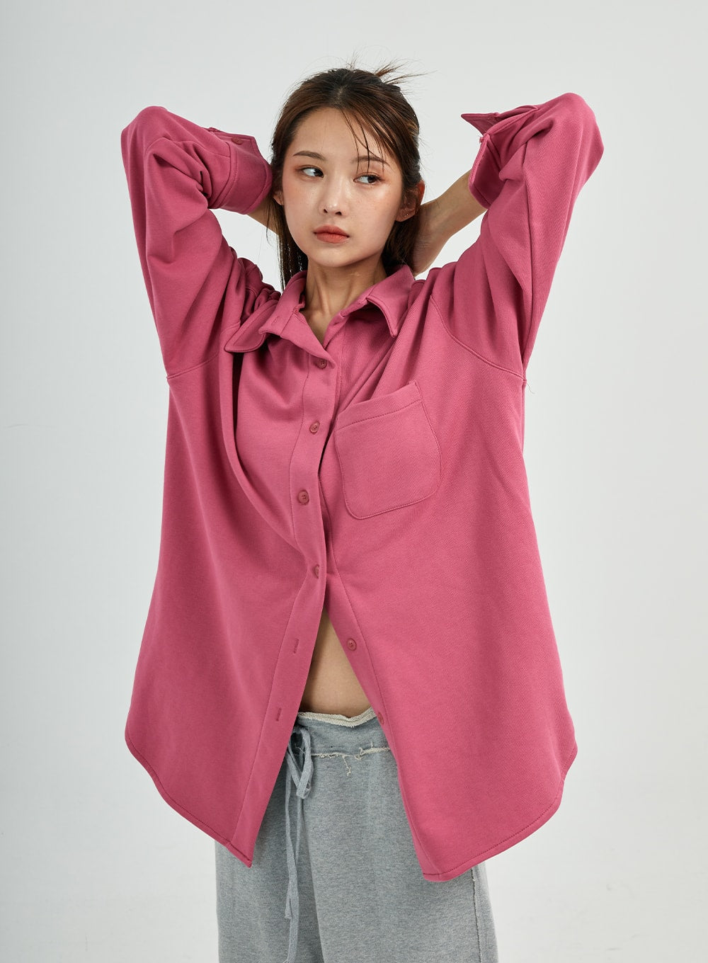 Ofelia Loose Fit Cotton Shirt CS23