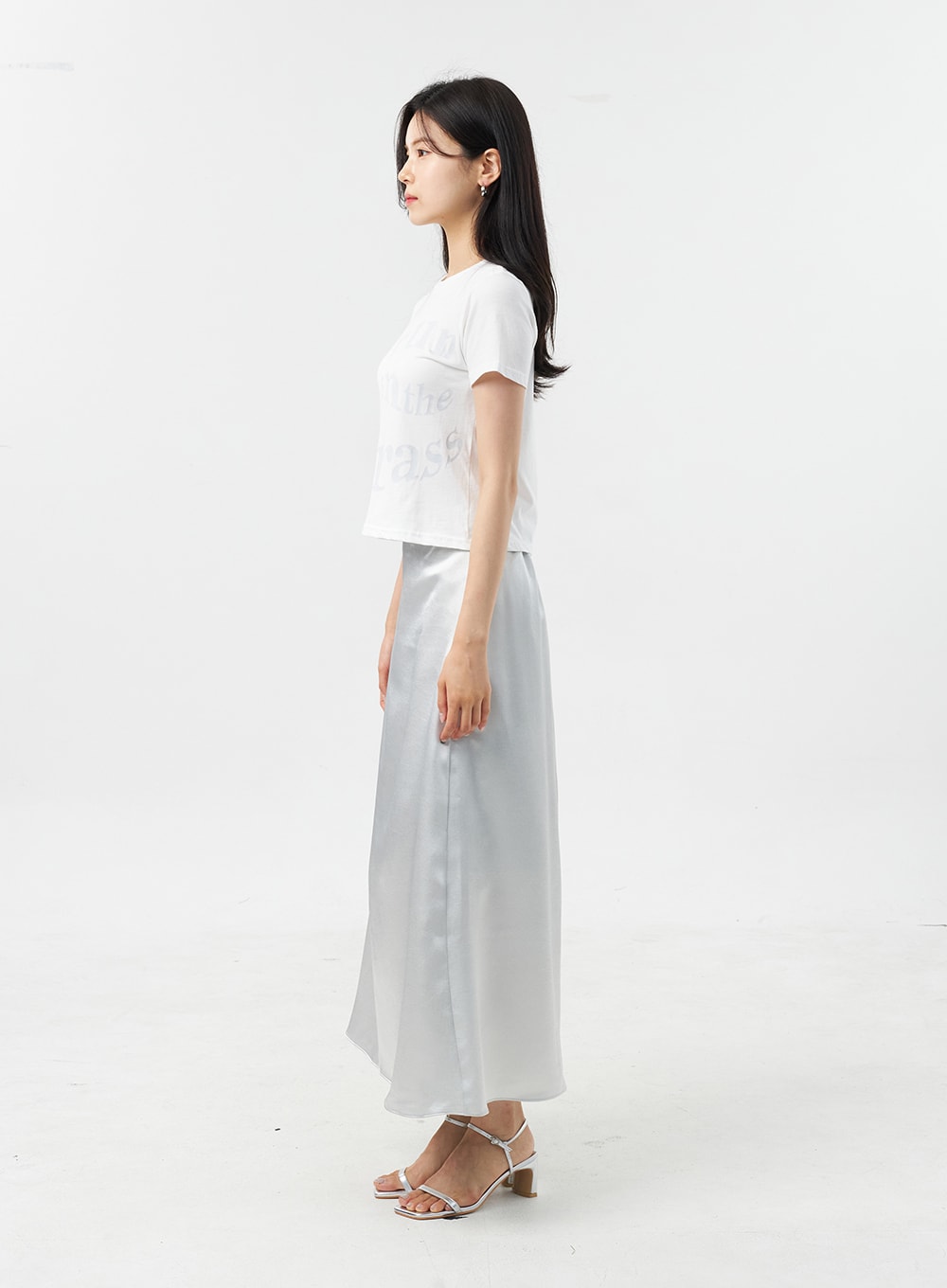 Graphic Crewneck Tee OU305