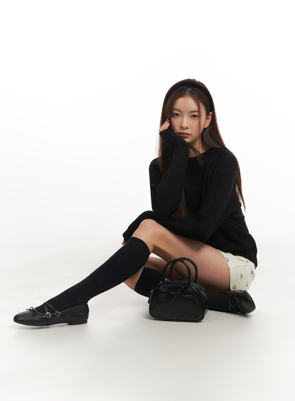 Velvet Headband IM513