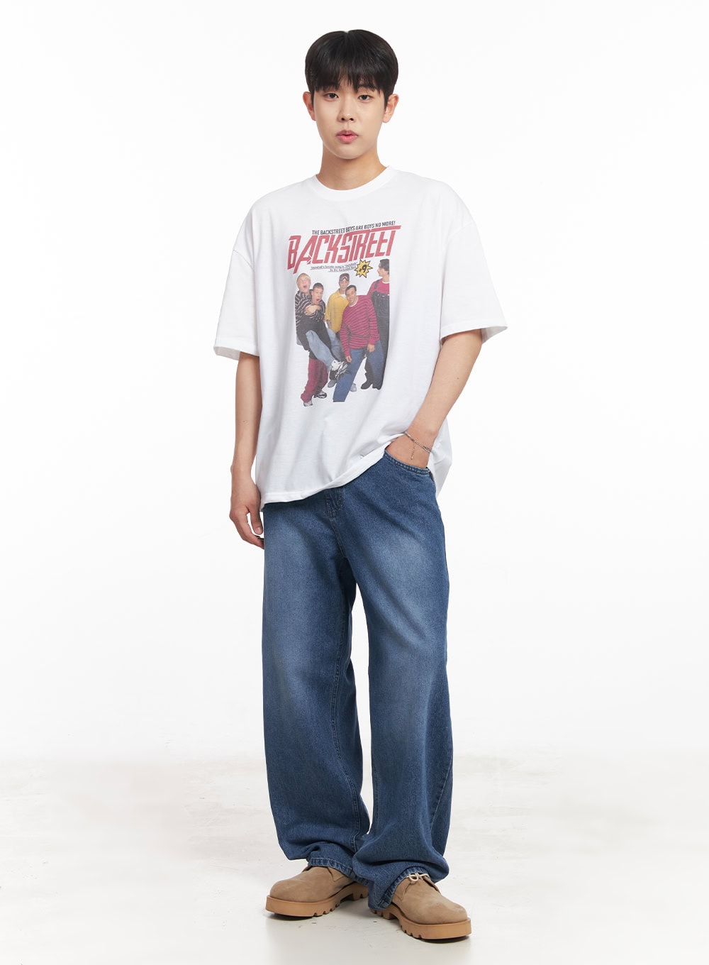 Men's Backstreet Graphic T-Shirt IA529