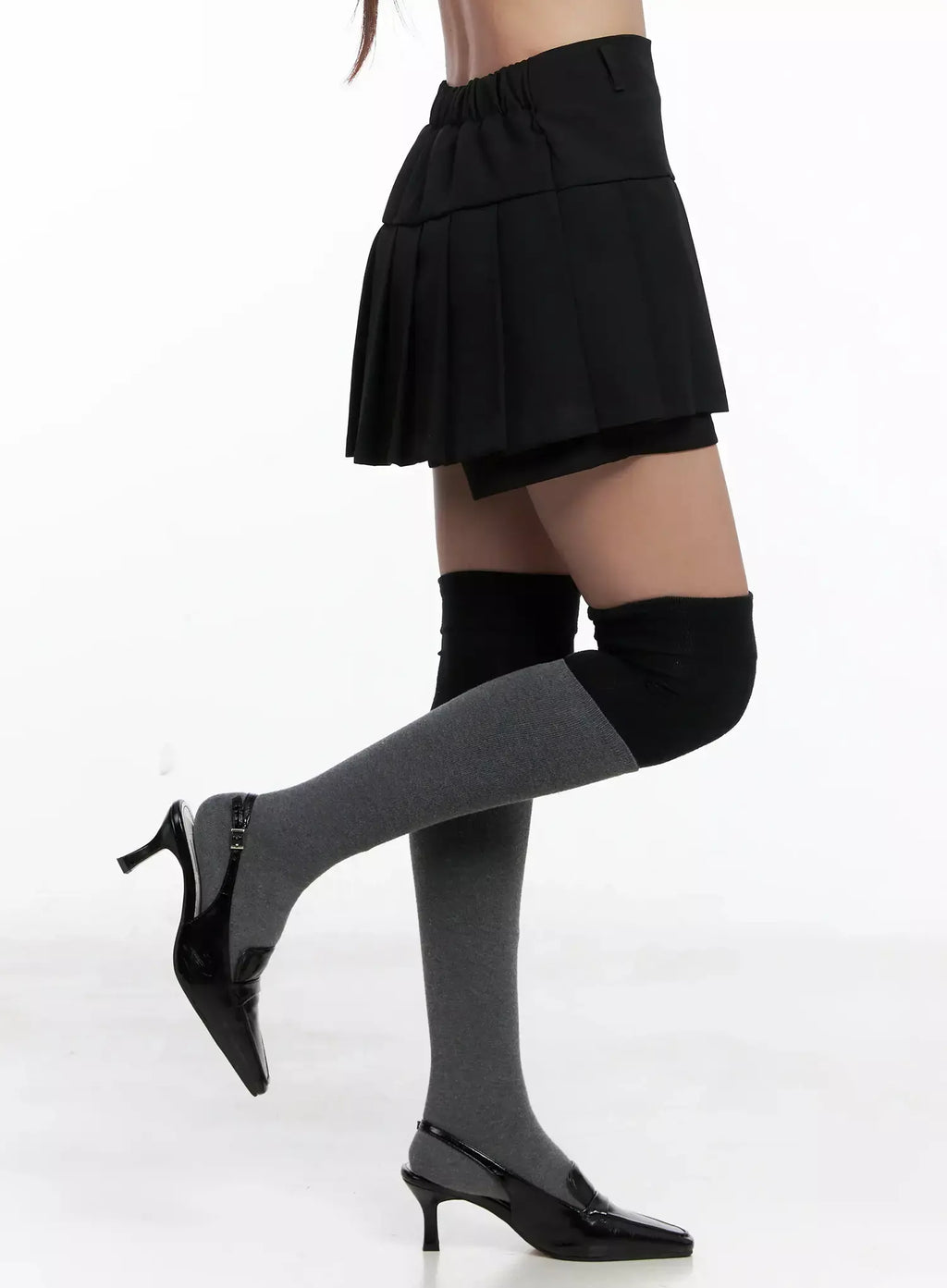 Pleated Mini Skort IG527