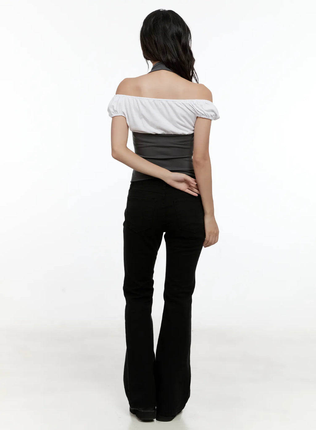 Double-Layer Short-Sleeve Top CL531