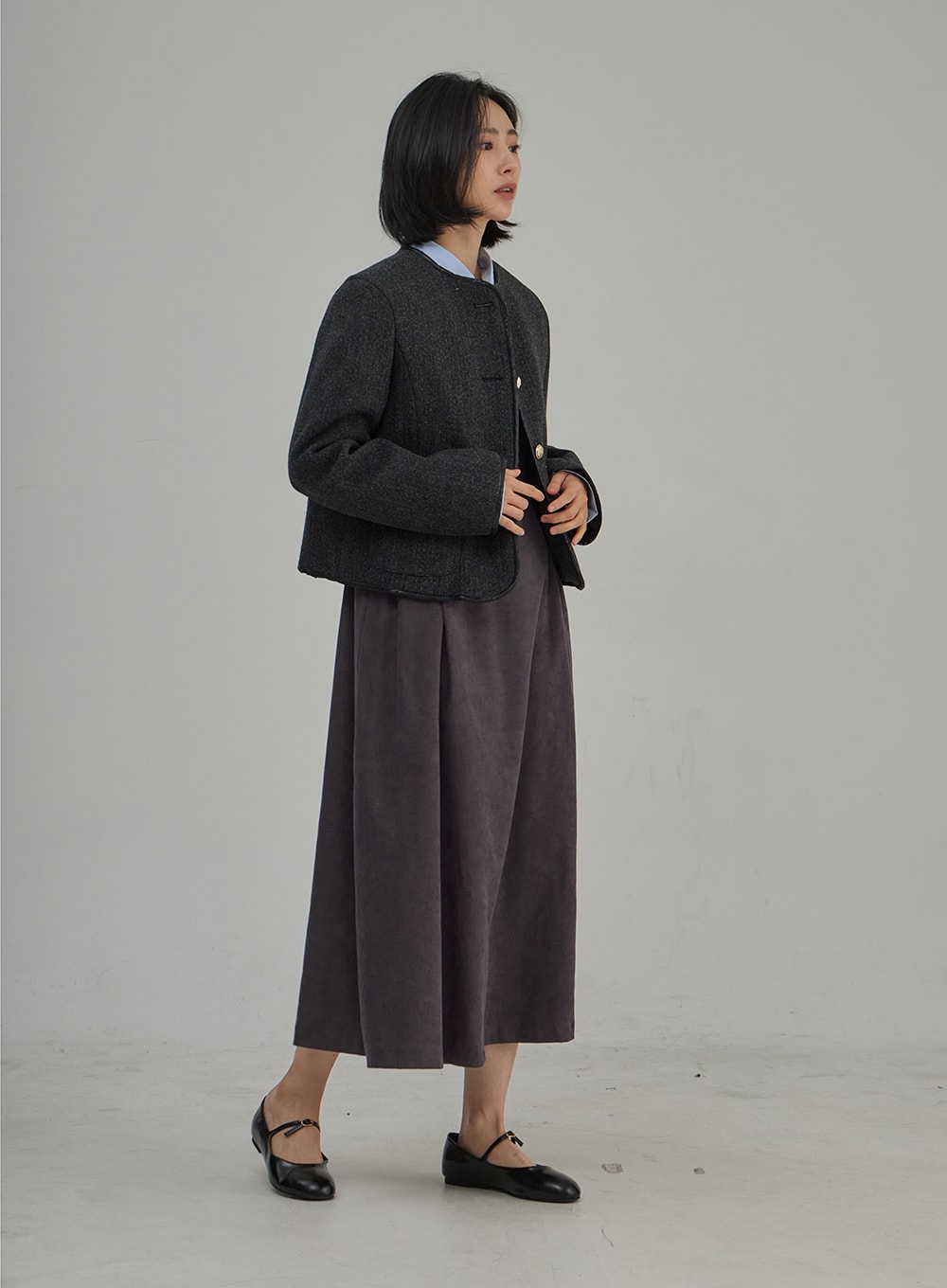 Light Color Button Shirt OJ305