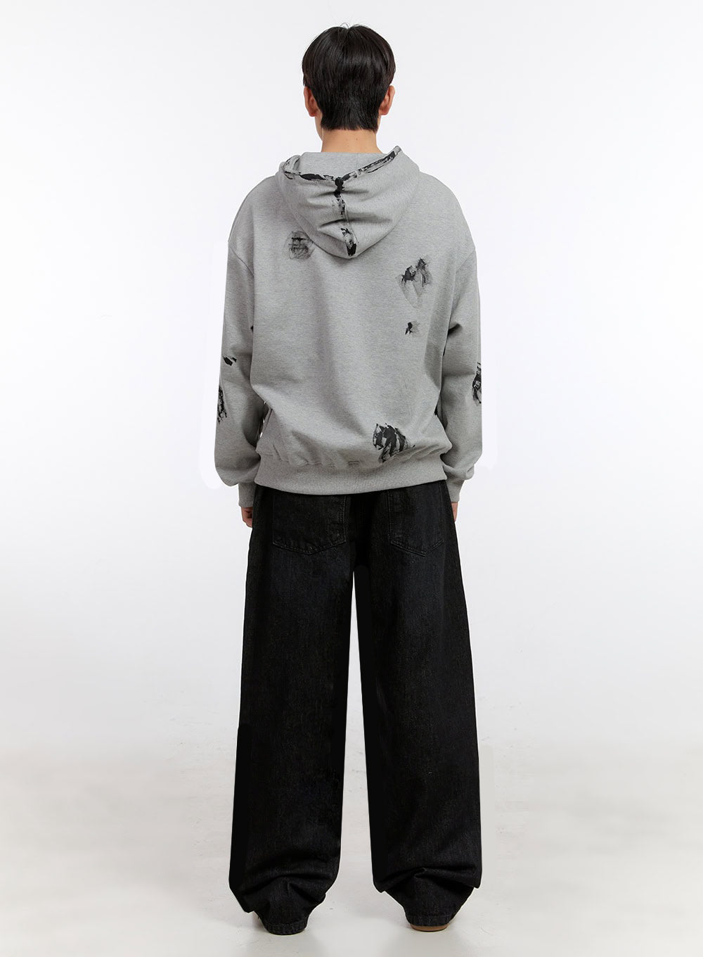 Men's Wide-Leg Jeans IM525