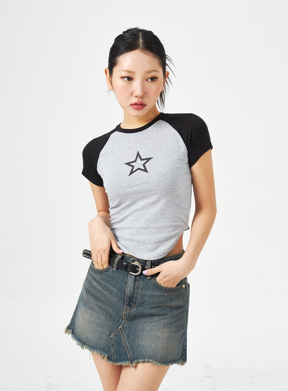 Star Two Color Tee CM321